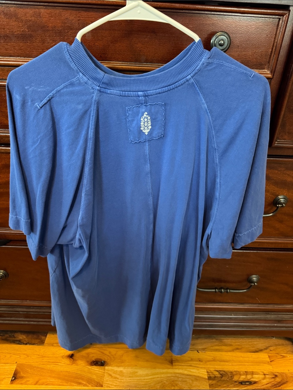 FP Movement by Free People Indigo Relaxed Short Sleeve Tee
